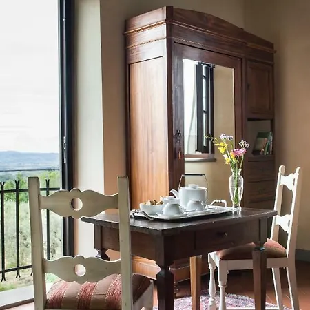 Fattoria Pogni Bauernhof Marcialla